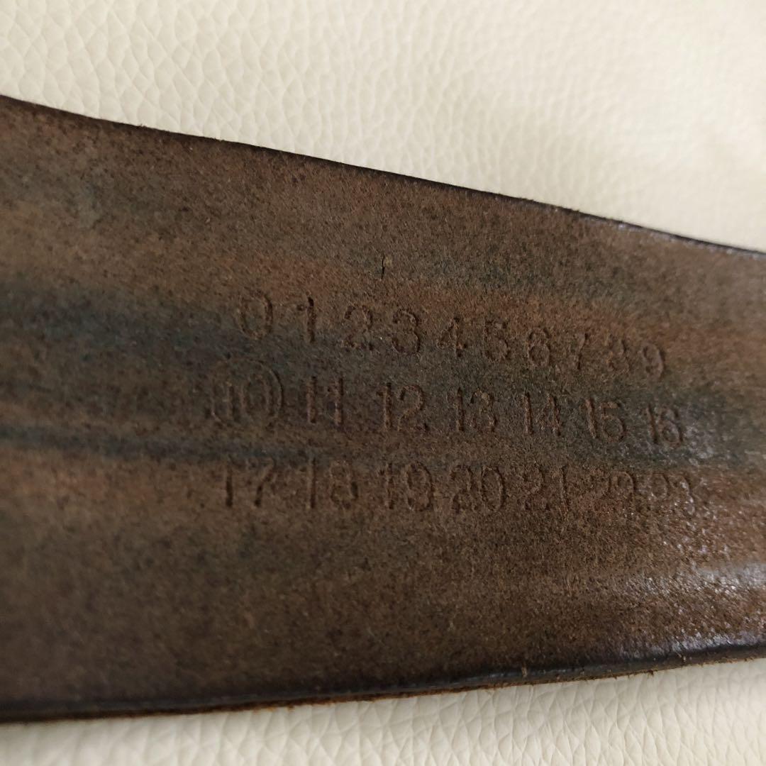 最初期 Maison Martin Margiela 10 ベルト マルジェラ