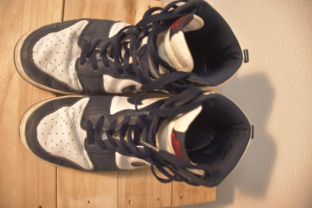NIKE】DUNK HIGH RETRO パンダ 27.5
