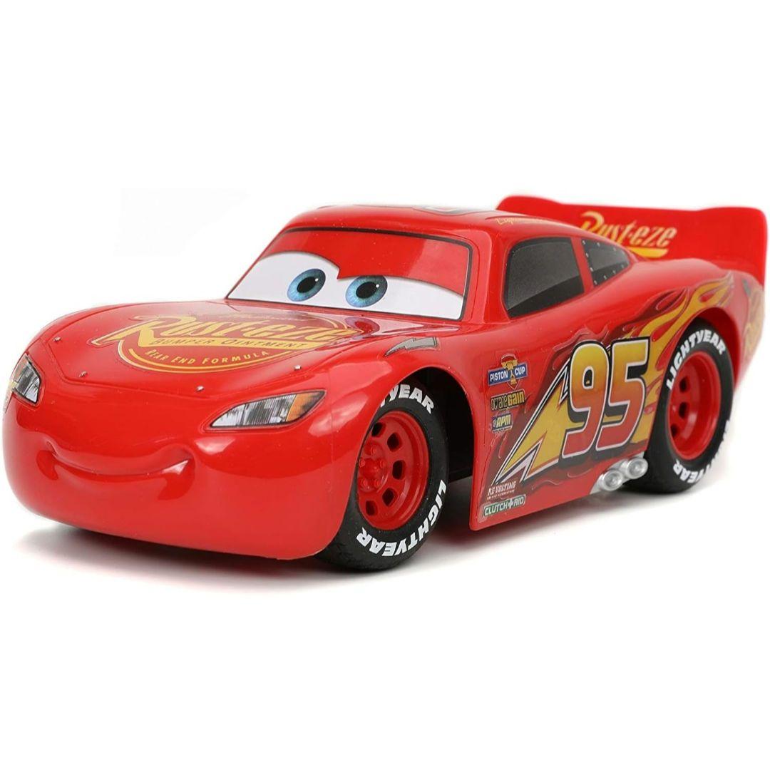 ディズニー カーズ ライトニング マックイーン ラジコン 1:24 ミニカー