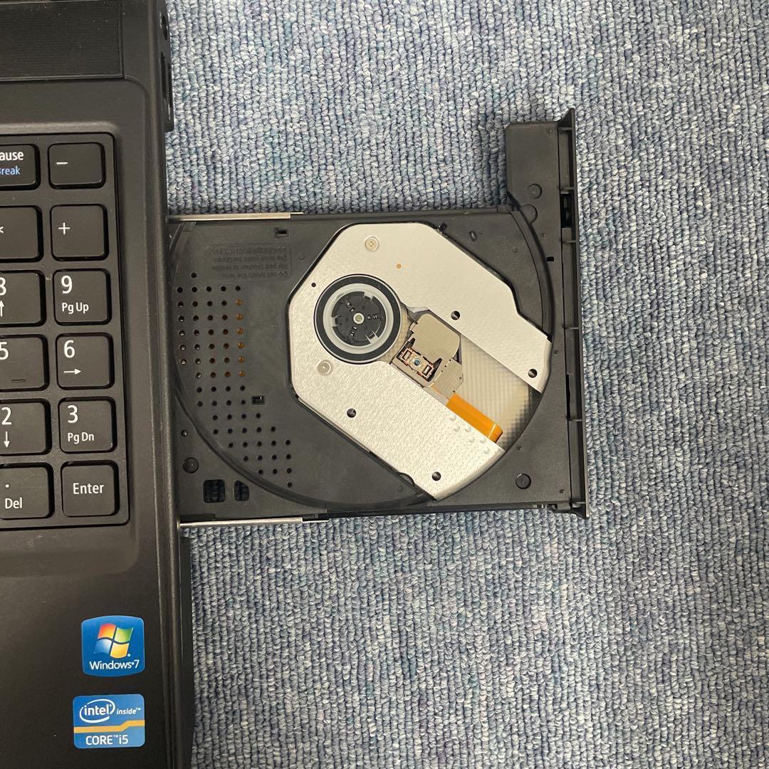 ノートパソコン　Windows11　オフィス付き　爆速SSD240GB　設定済み