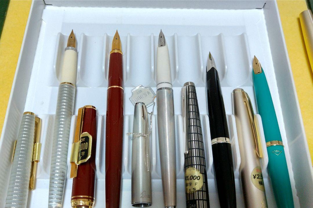 PILOT 万年筆 まとめ売り ELITE他