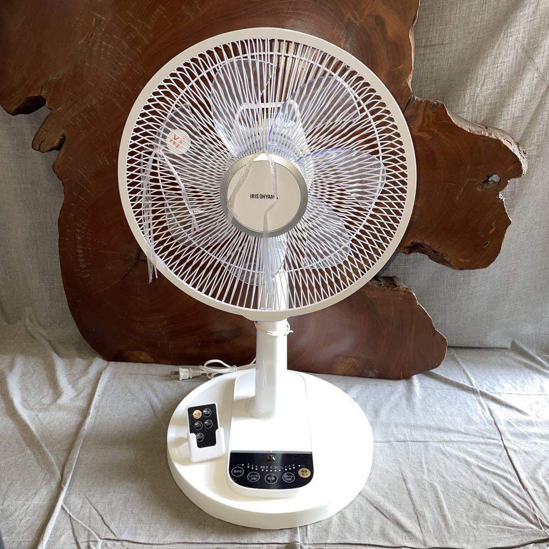 30cm　リモコン式 リビング扇　扇風機　LFD-306L　アイリスオーヤマ