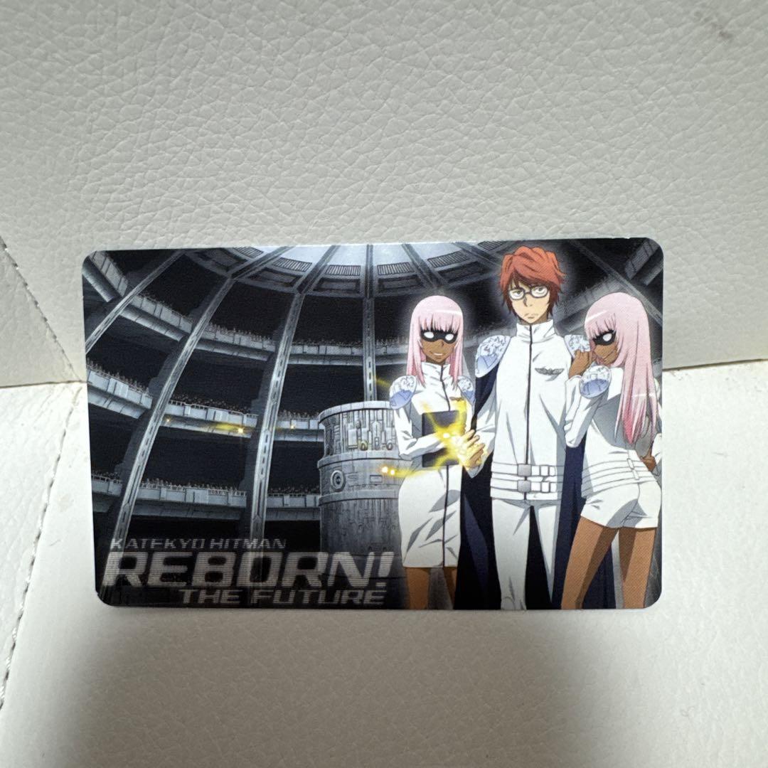 家庭教師ヒットマンREBORN！ 未来編DVDミニカード 非売品 - メルカリ
