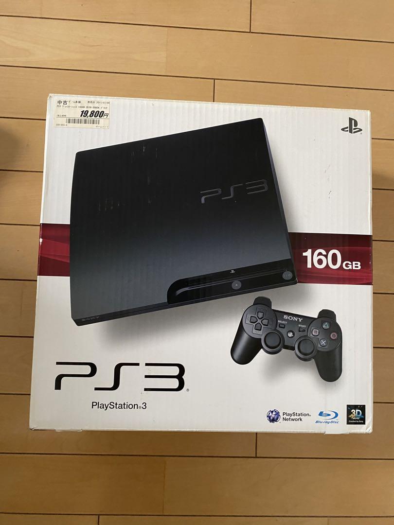 PS3 3000A 本体