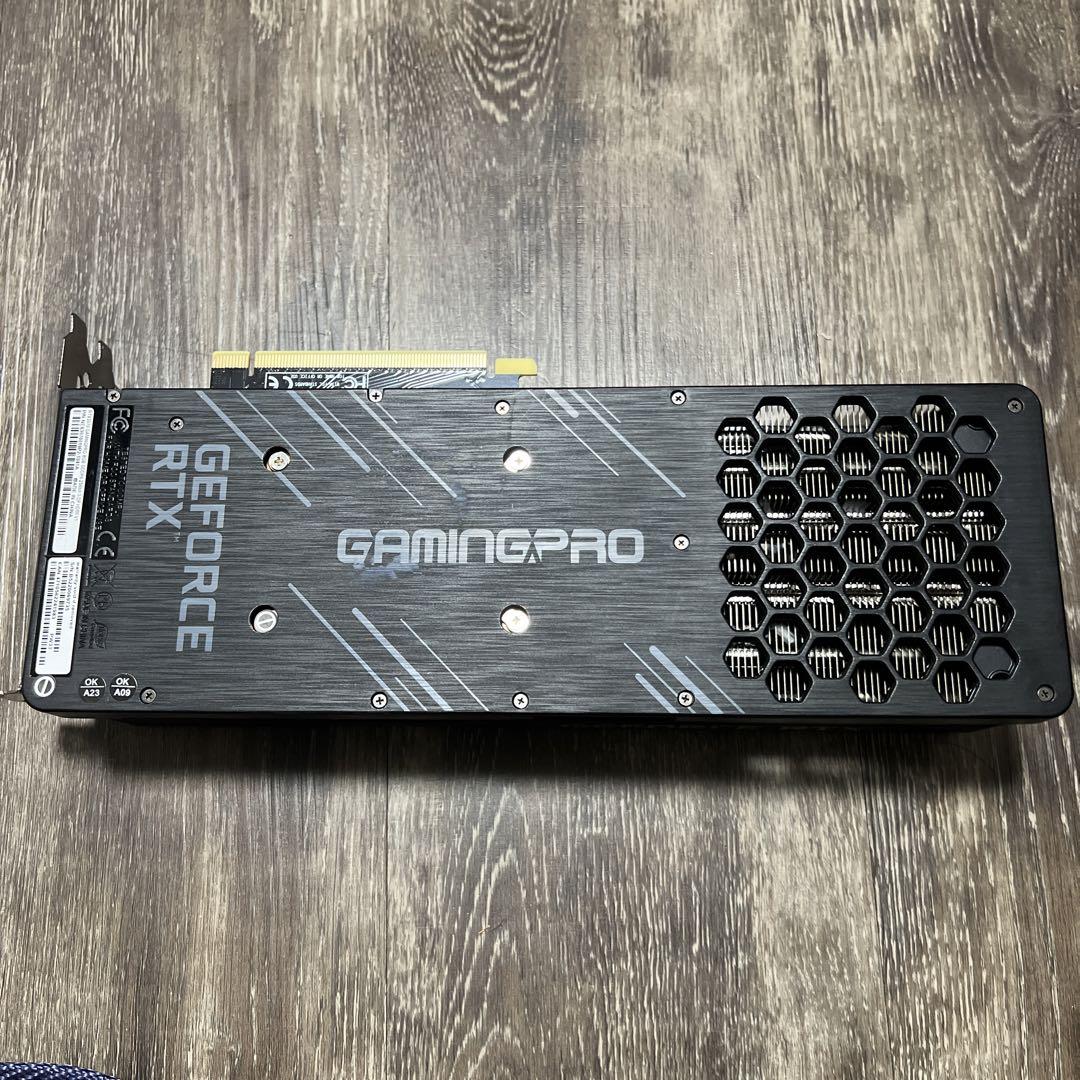 グラボ rtx 3070 gamingpro 8gb gddr6