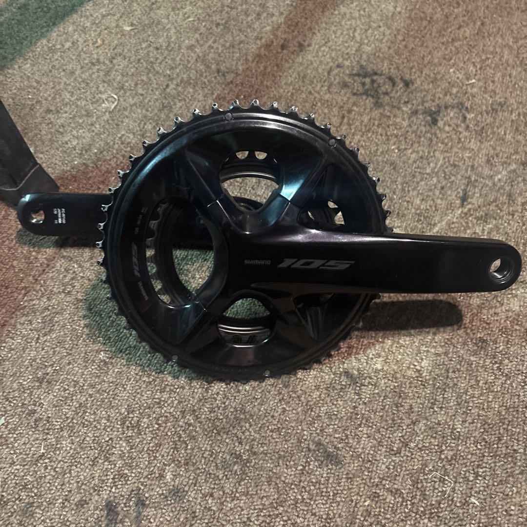 Shimano 105 fc-r7100 12速 クランクセット