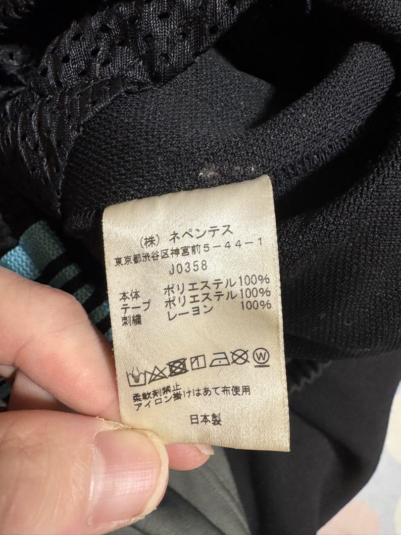 needles STUDIOUS 別注 トラックパンツ ナロー