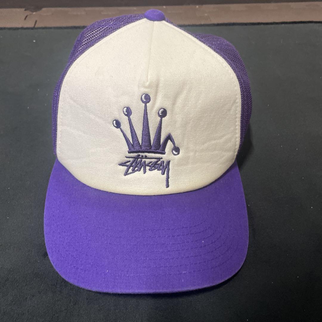 STUSSY ステューシー キャップ 帽子 CROWN STOCK TRUCKER CAP