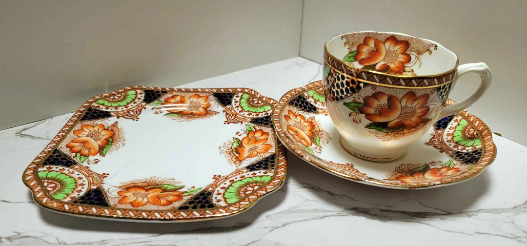 ヴィンテージ  Bell Caina IMARI TRIO 伊万里トリオ