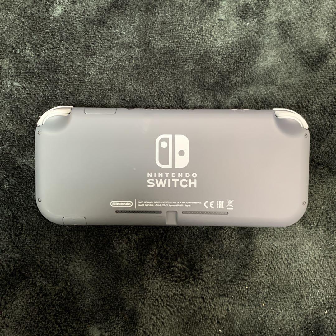 ニンテンドースイッチ ライト　グレー