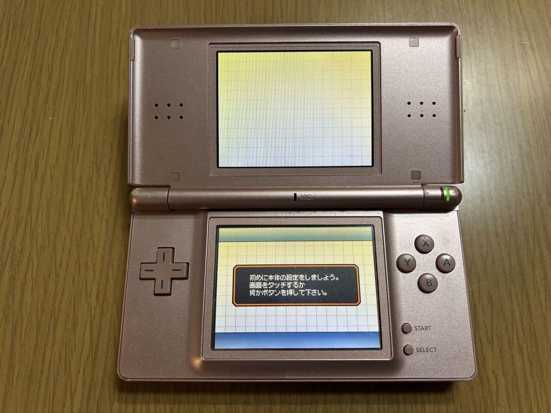 Nintendo DS Lite ピンク 本体