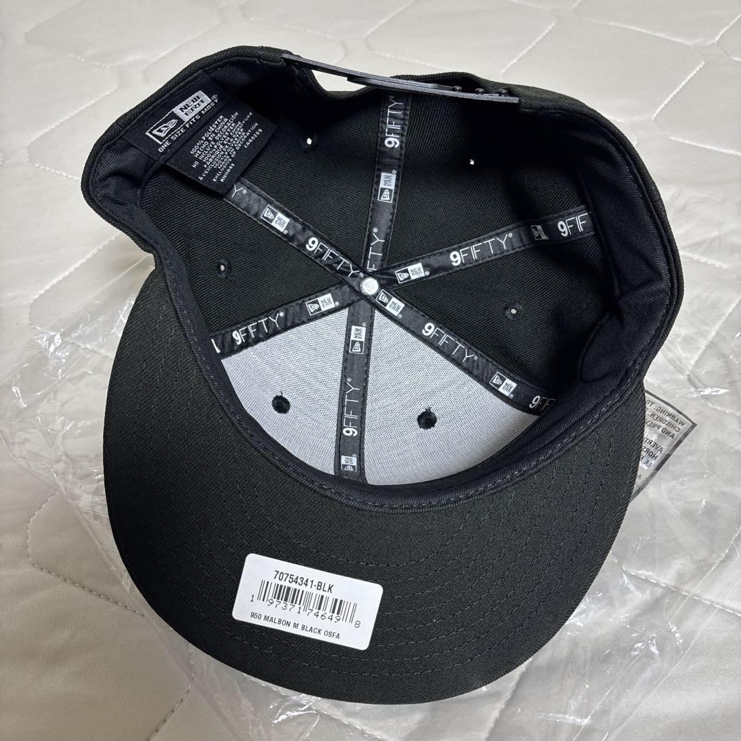 Malbon スナップバックキャップ 9FIFTY