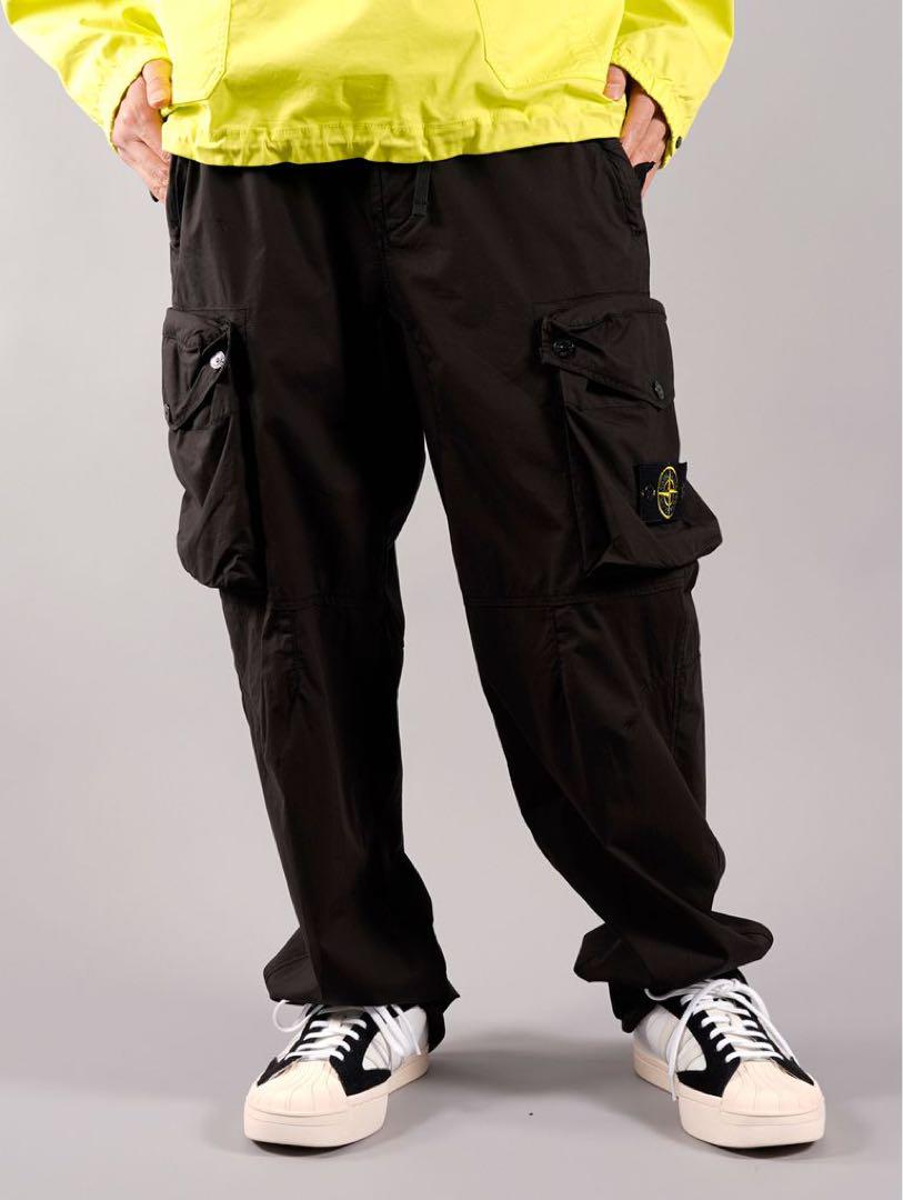 STONE ISLAND 5 POCKET PANTS W32 カーゴパンツ パンツ STONE ISLAND 5 POCKET PANTS W32 カーゴパンツ パンツ