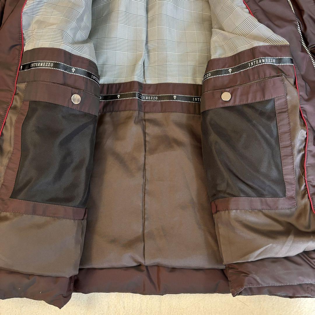 美品 ⭐️ INTER MEZZO インターメッツォ メンズ ブルゾン ジャケット
