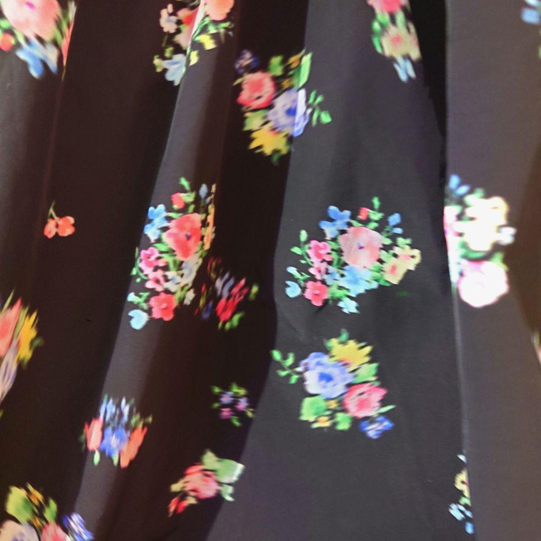 【poppy】Balloon flower cami tunic あさぎーにょ