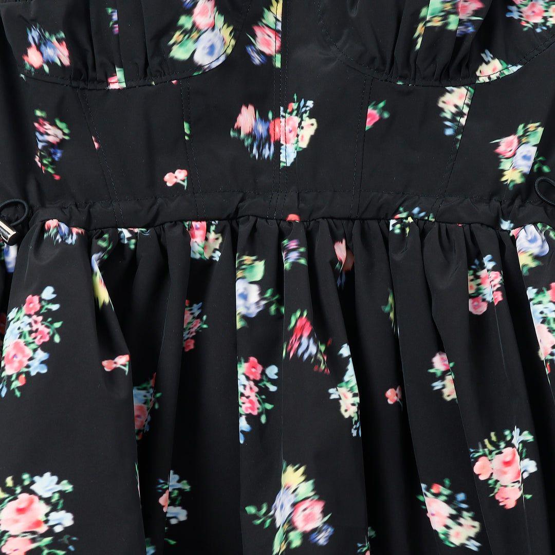 【poppy】Balloon flower cami tunic あさぎーにょ