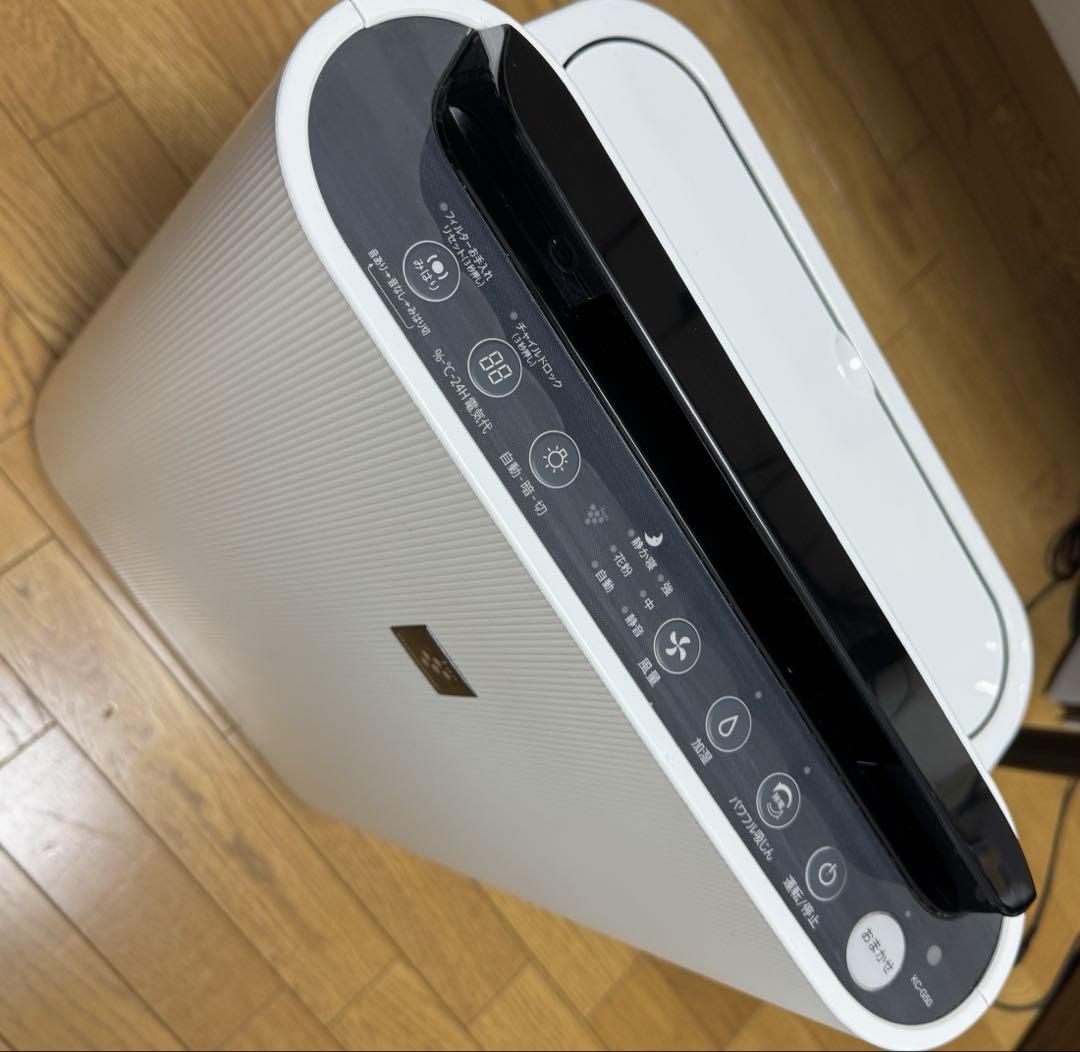 SHARP 加湿空気清浄機 KC-G50-W｜プラズマクラスター7000搭載