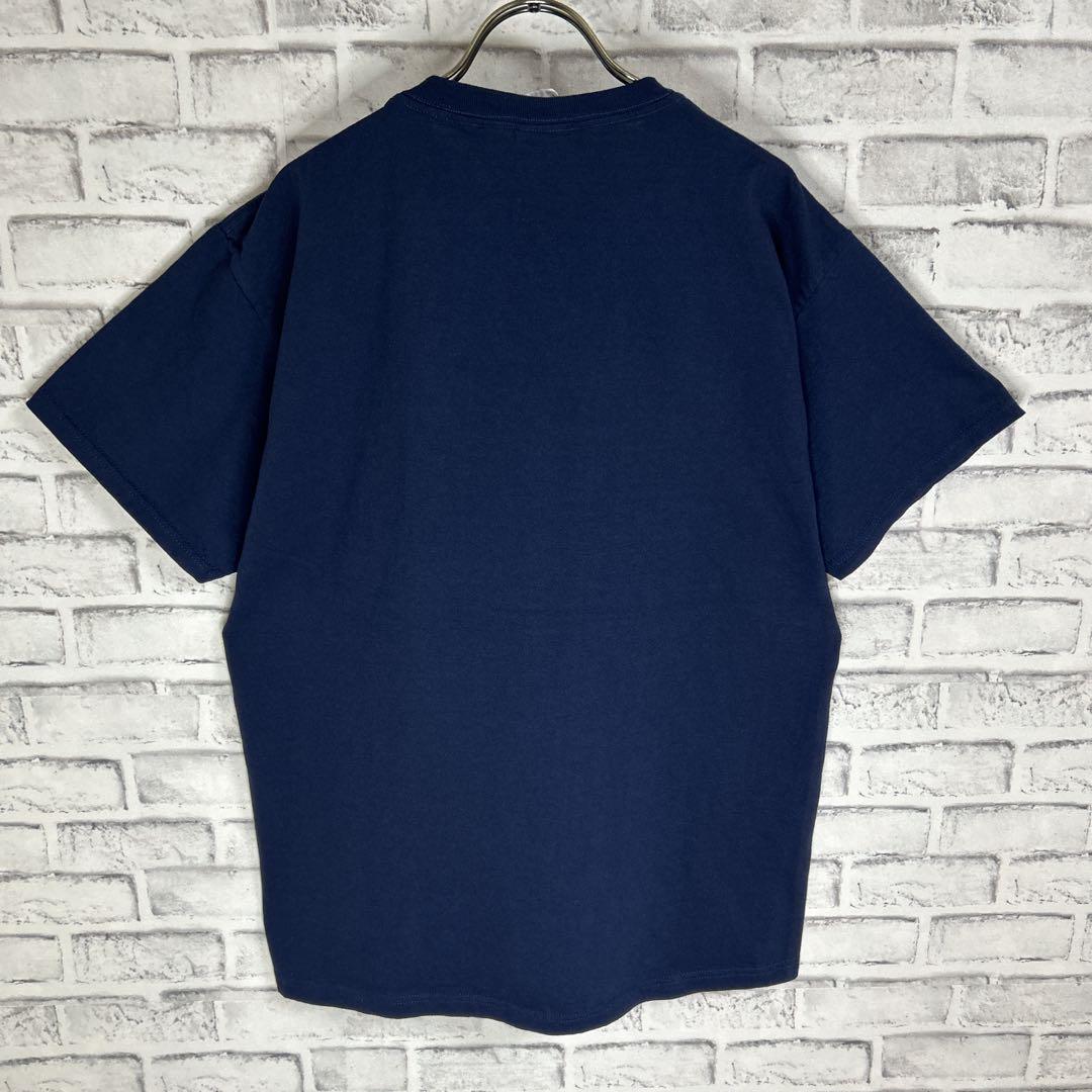 PEPSI ペプシ コーラ ジュース 企業 センターロゴ Tシャツ 半袖