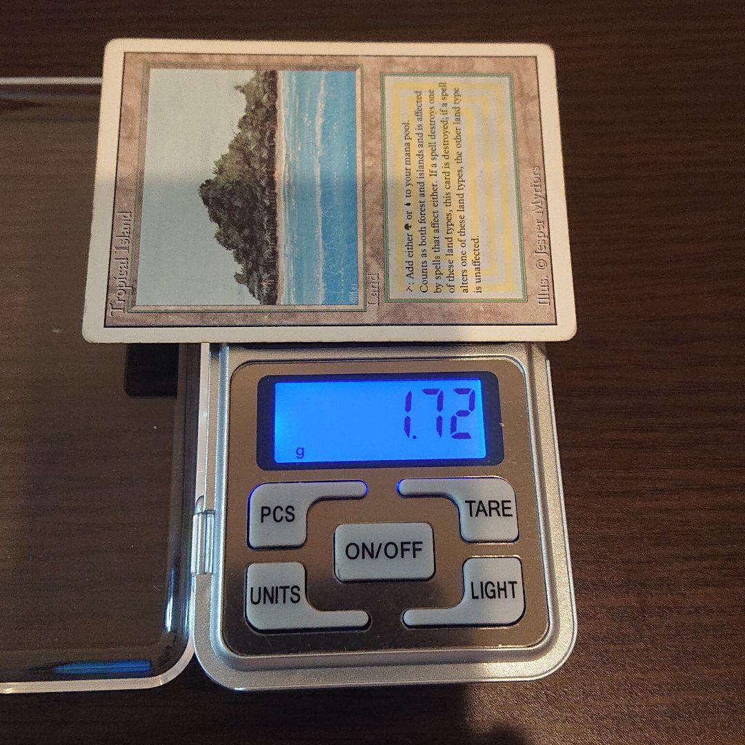 Tropical Island 3ED 英語 1枚 マジック:ザ・ギャザリング