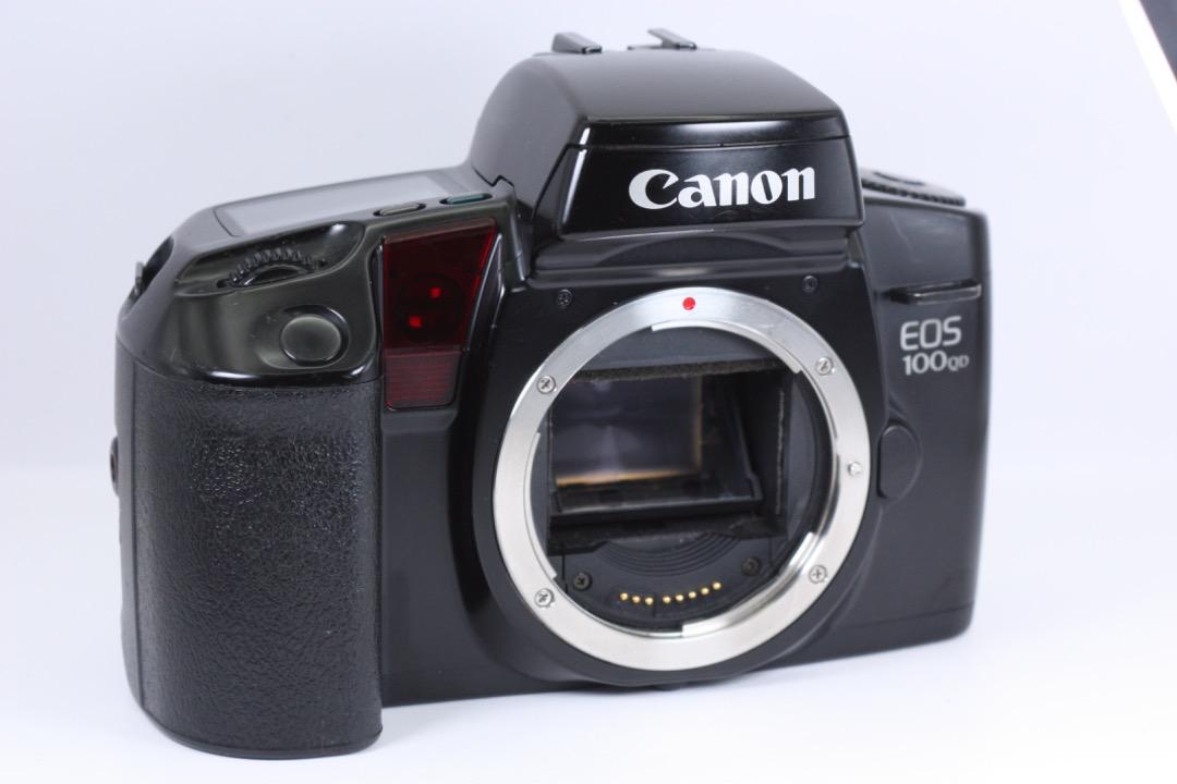 CANON EOS 100QD 動作確認済みフィルムカメラ#305 Canon - CANON EOS 100QD 動作確認済みフィルムカメラ#305の通販