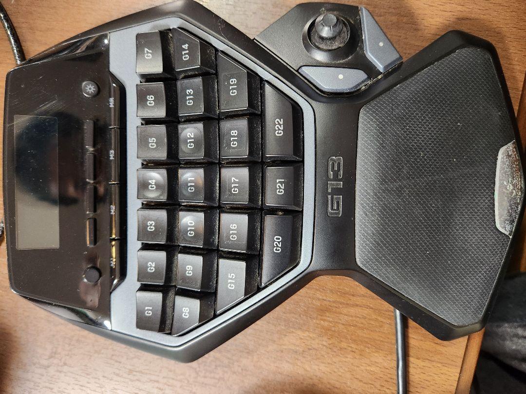 動作確認済み】Logicool アドバンスゲームボード G13