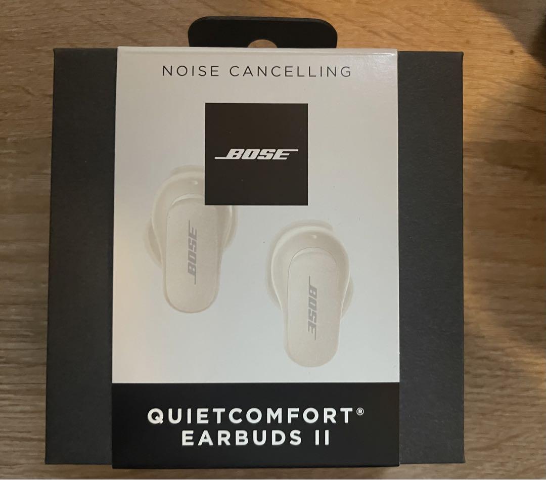 Bose QuietComfort Earbuds II ほぼ新品-
