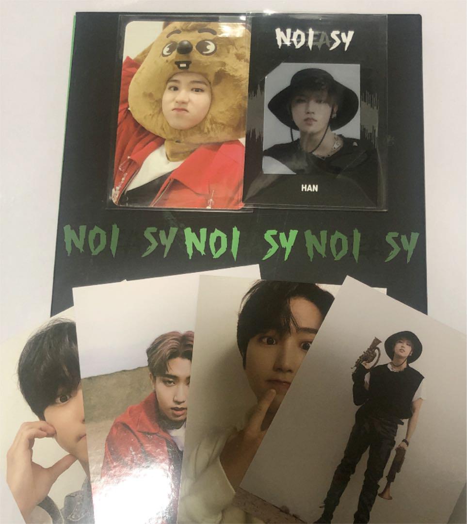 定番 K-POP/アジア-Stray Kids アルバム NOEASY トレカ SOUNDWAVE 通販なら フィリックス SKZOO SOUNDWAVE NOEASY トレカ K-POP/アジア