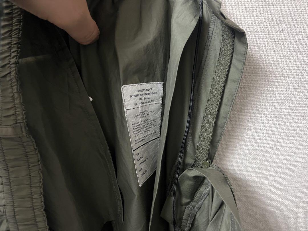 Nハリウッド 9211-PT03-014 2TUCK SLACK 40 カーキ