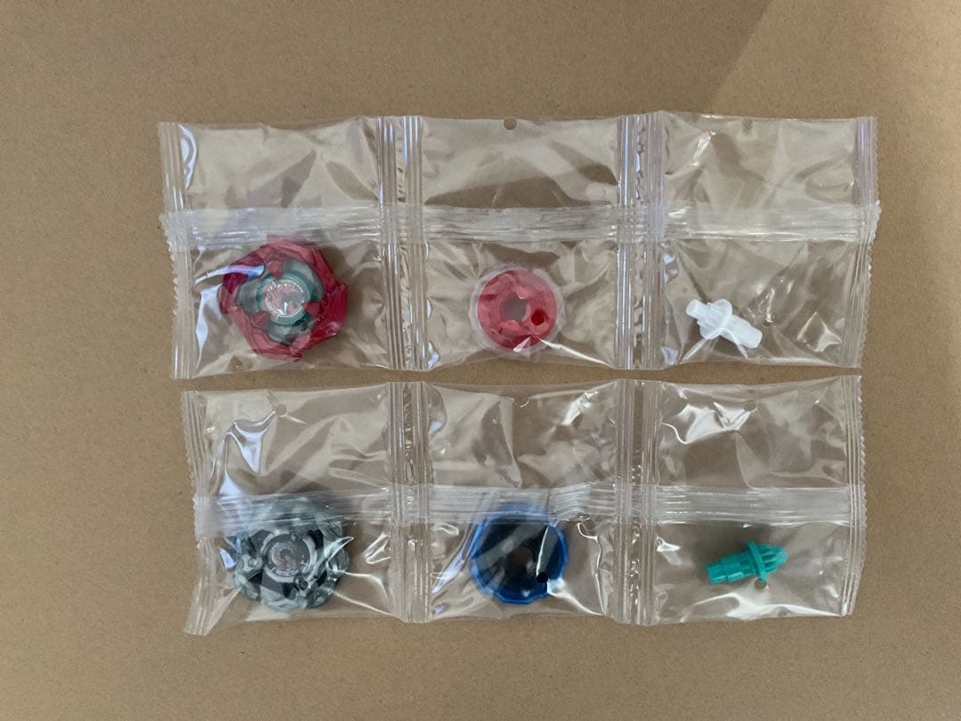 ベイブレードX ゴートタックル7-70T コバルトドレイク9-60R