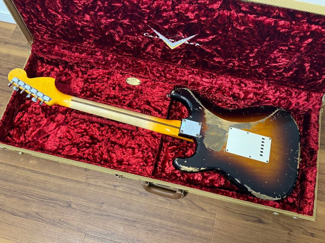 Fender michiya haruhata 春畑モデル Fender michiya haruhata 春畑モデル