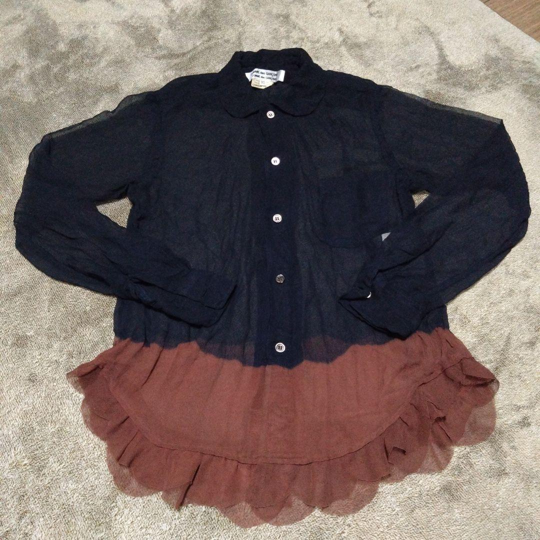 COMME des GARÇONS ☆希少☆ シースルーシアートップス
