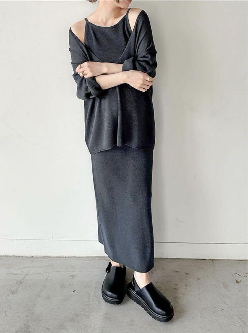 SELECT MOCA by son セレクトモカ ワンピース ニット 4,920円