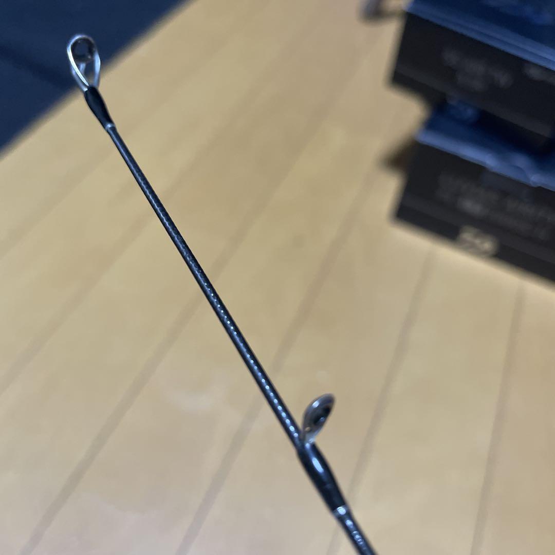 Daiwa スティーズ S66L スカイフラッシュ