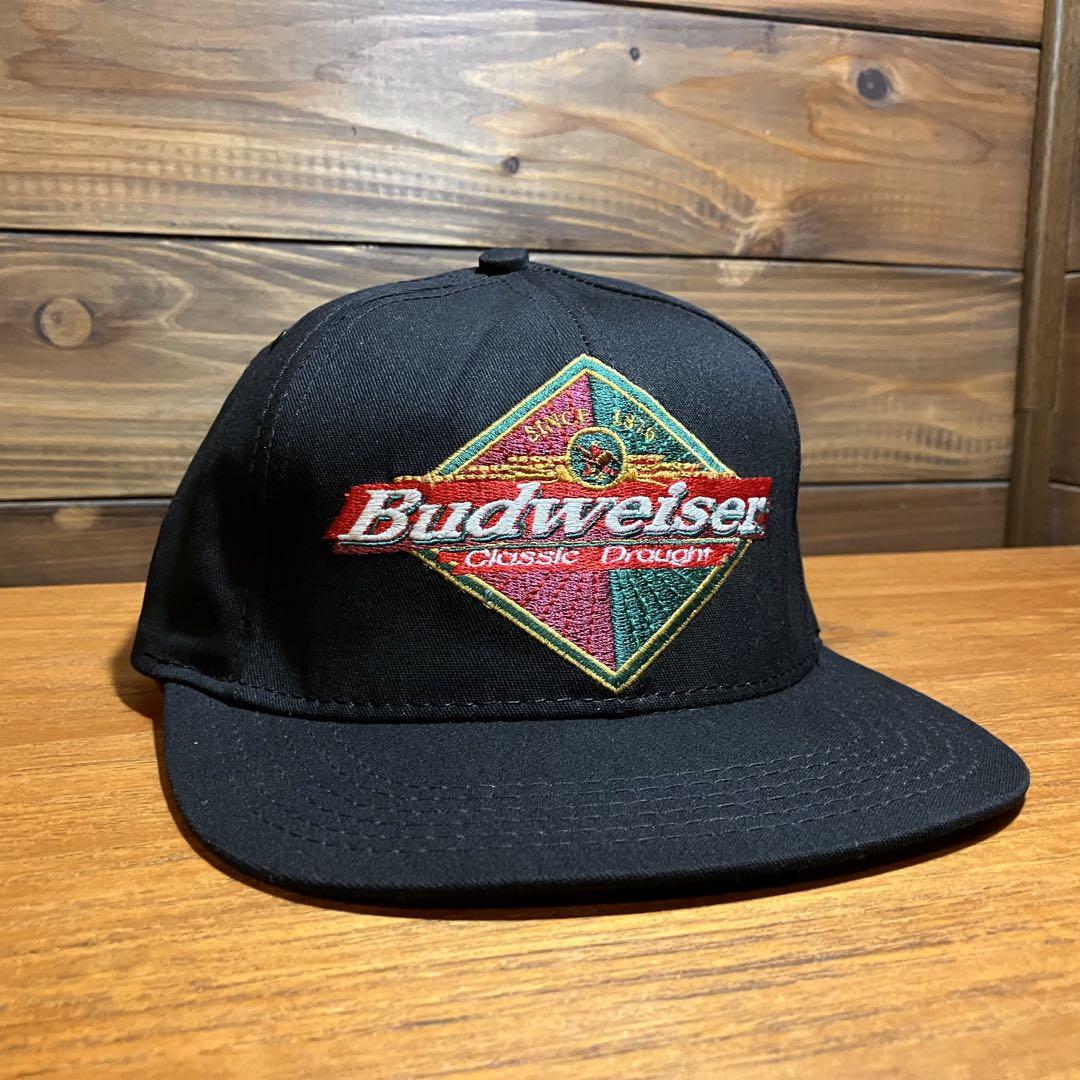 90's budweiser トラッカーキャップ　帽子　ハット　バドワイザー