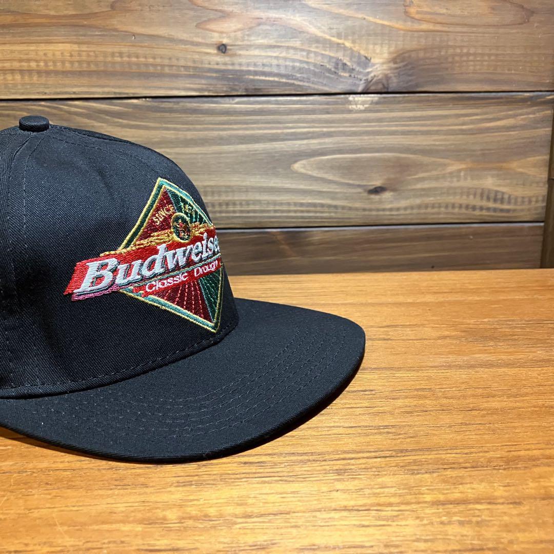 90's budweiser トラッカーキャップ　帽子　ハット　バドワイザー