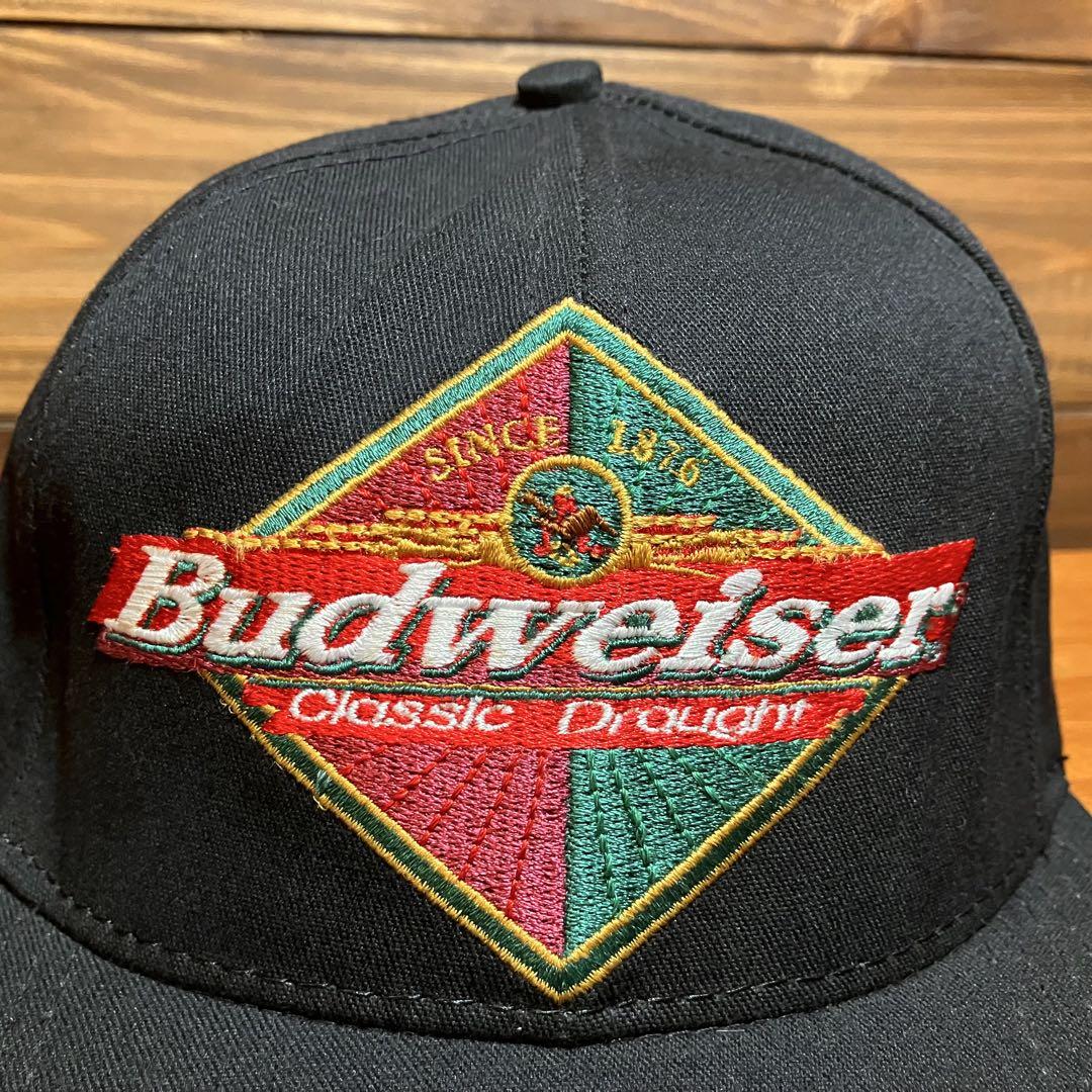90's budweiser トラッカーキャップ　帽子　ハット　バドワイザー