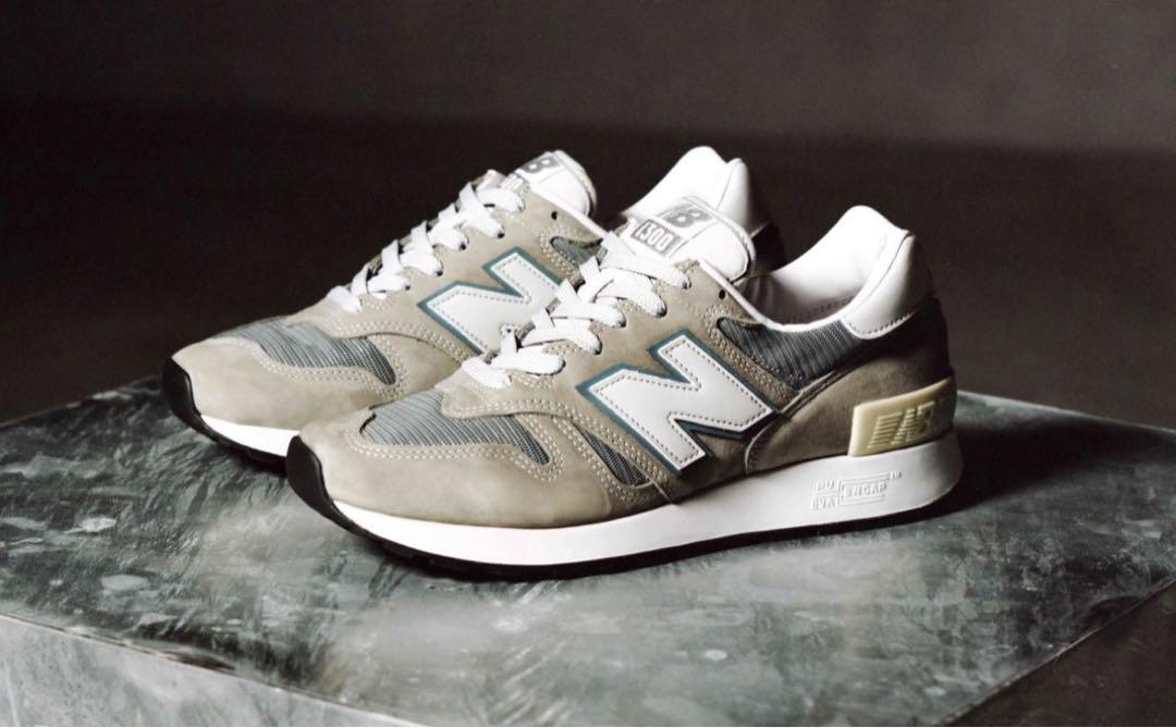 NEW BALANCE U1300JP Made in USA GRAY2025