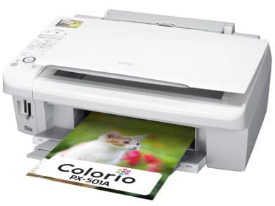 エプソン Colorio PX-501A インクジェットプリンタEPSON