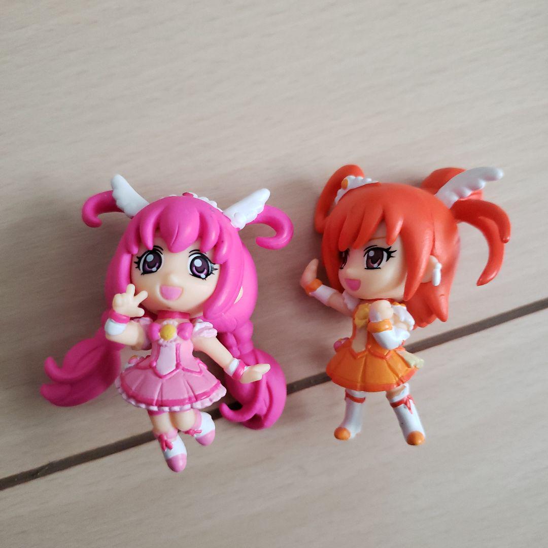 プリキュア スマイルプリキュア キーホルダーセット - メルカリ