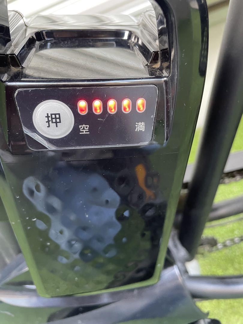 ギュットアニーズDX 電動アシスト自転車 チャイルドシート付き
