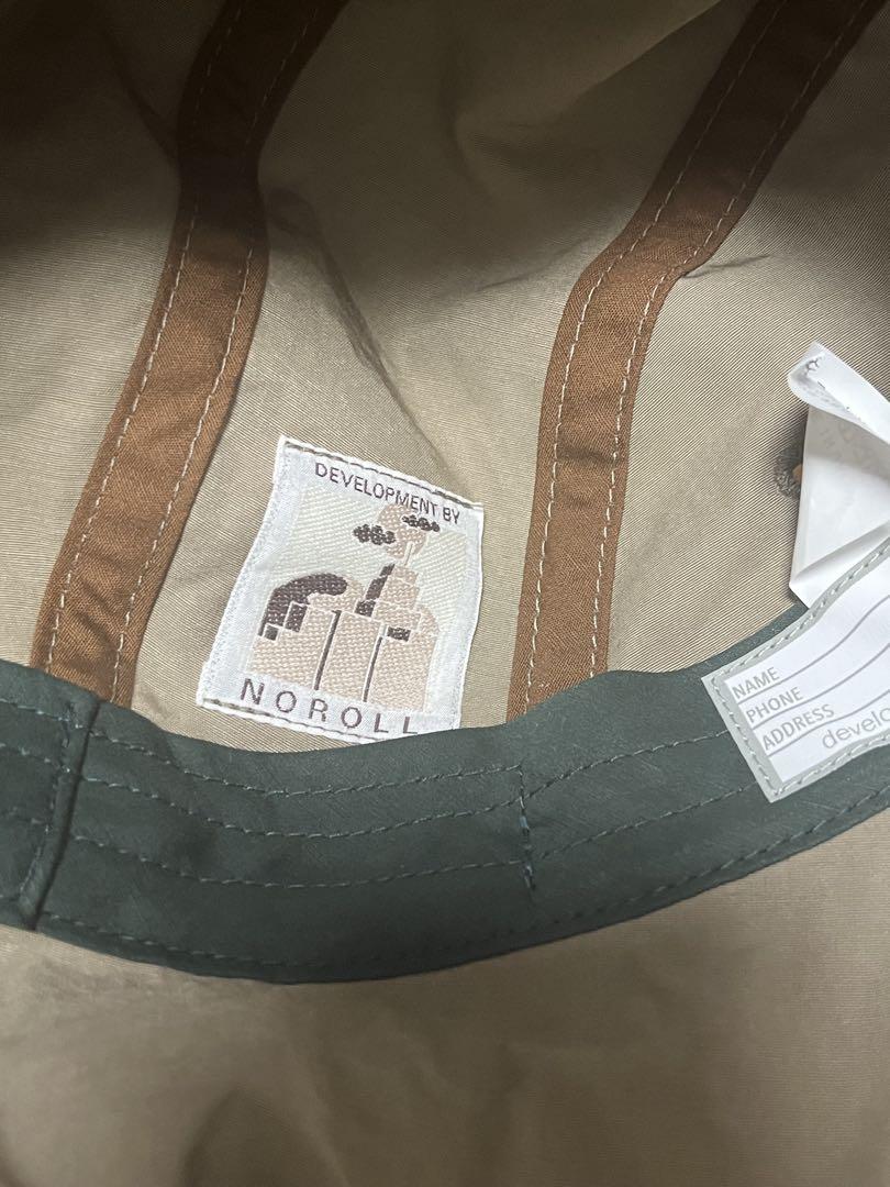 帽子 noroll awning cap