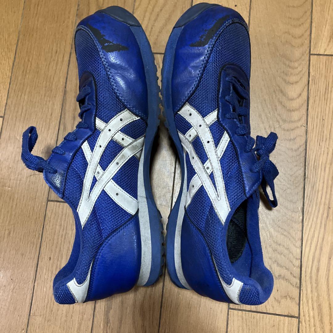 ASICS 安全靴　 青　27㌢ ブルー | 【ASICS公式】安全靴・作業靴一覧