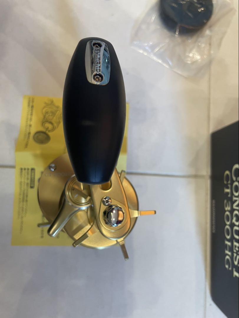 SHIMANO オシアコンクエストCT300HG