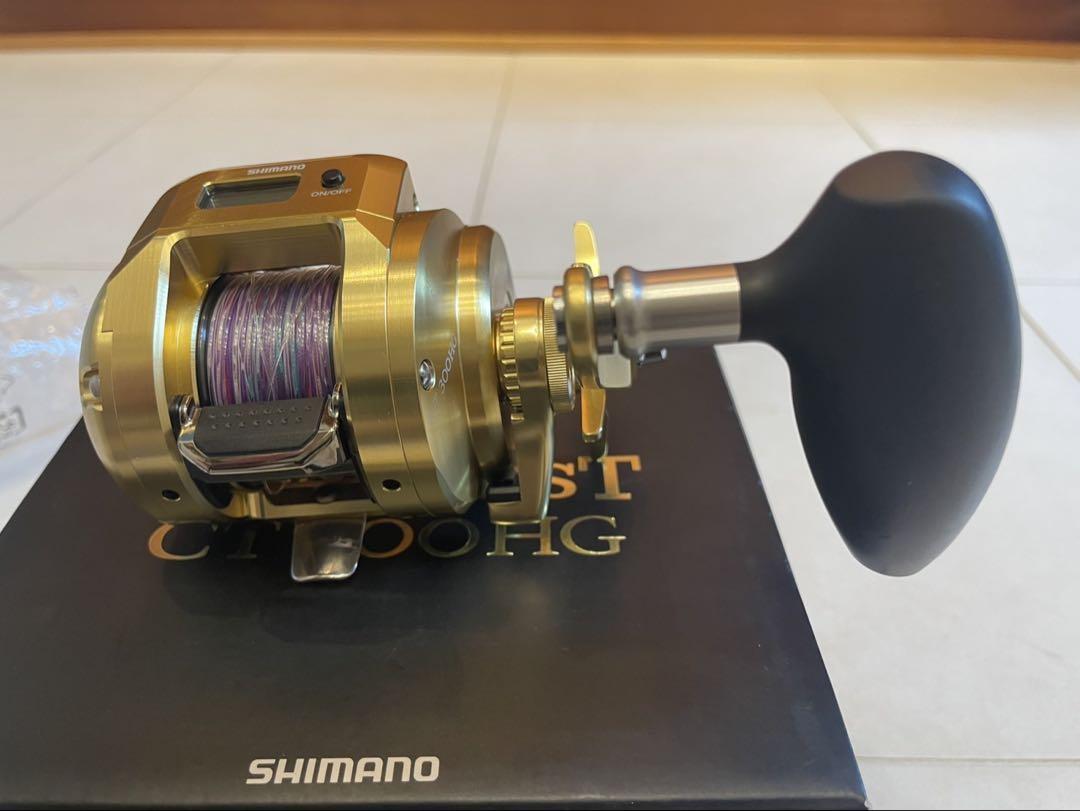 SHIMANO オシアコンクエストCT300HG