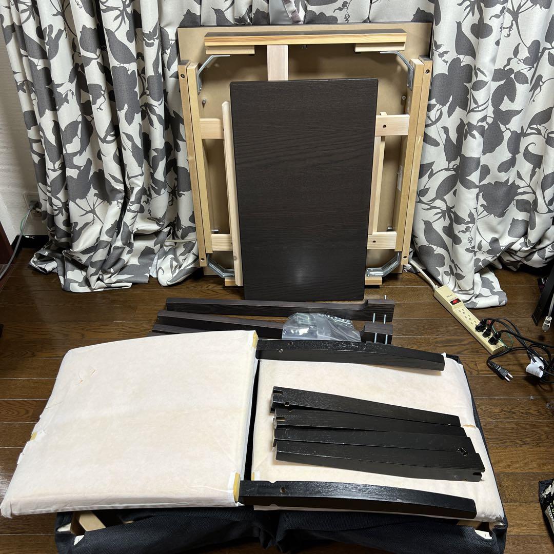 【美品•直接受取】IKEA EKEDALEN エーケダーレン　椅子二脚付！