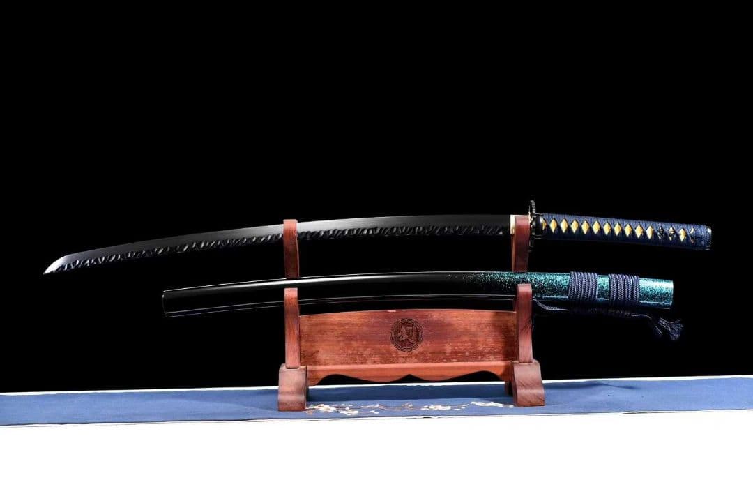 墨蓮 古兵器 刀装具 日本刀 模造刀 居合刀 武士道 鑑賞用 美術刀 贈り物