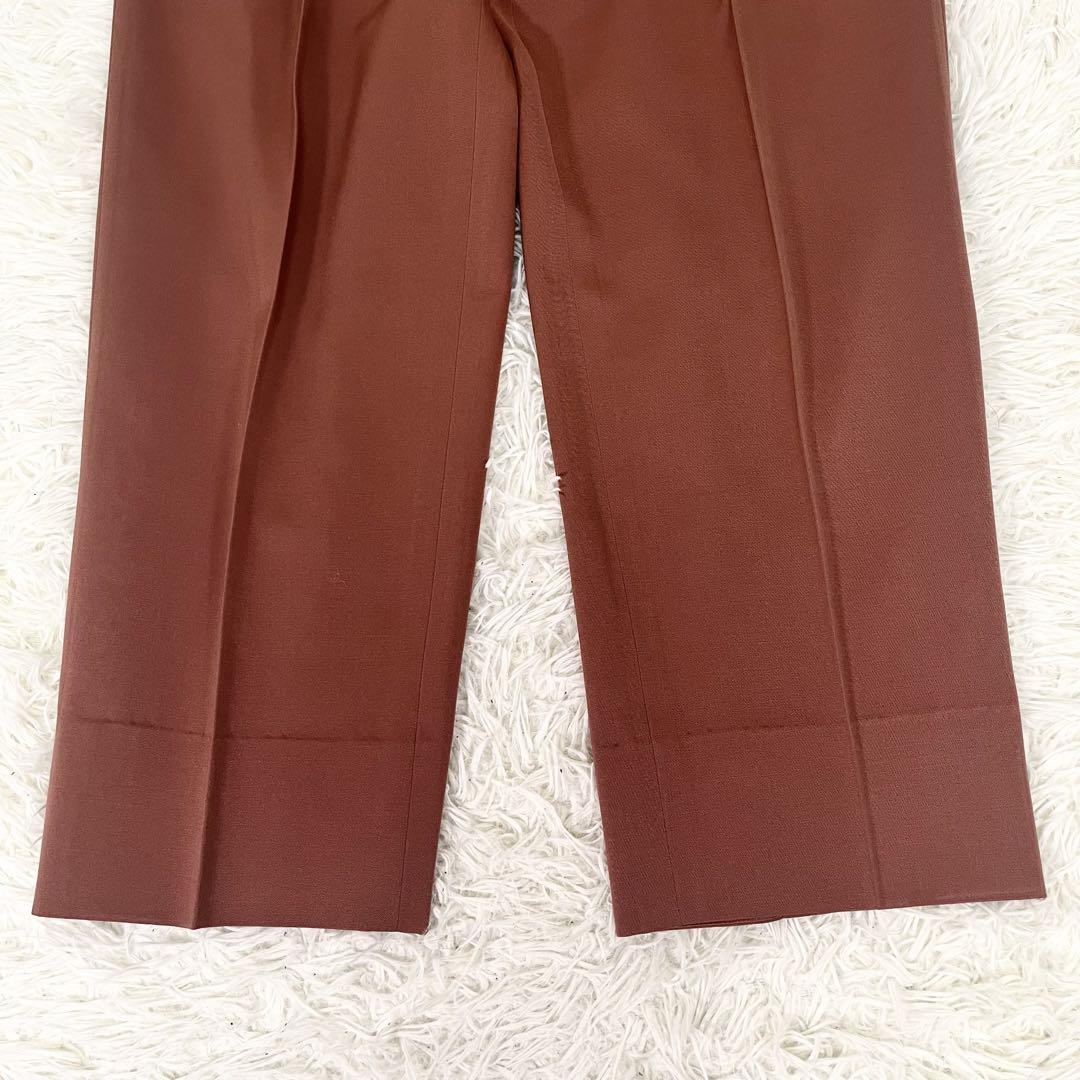 美品 MEN'S BIGI ダブル セットアップスーツ くすみピンク 菅田将暉