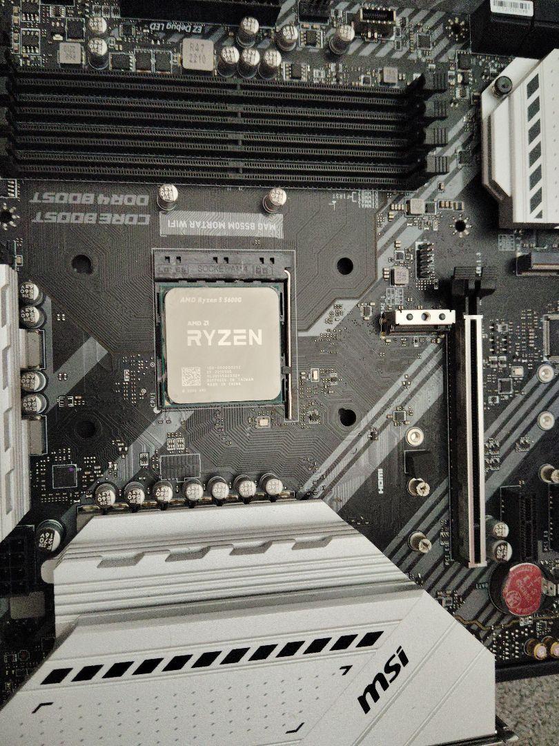 Ryzen5 5600G + MSI B550MMORTAR WiFi セット 楽天市場】【 セット品 】AMD Ryzen 5 5500 Wraith Spire Cooler