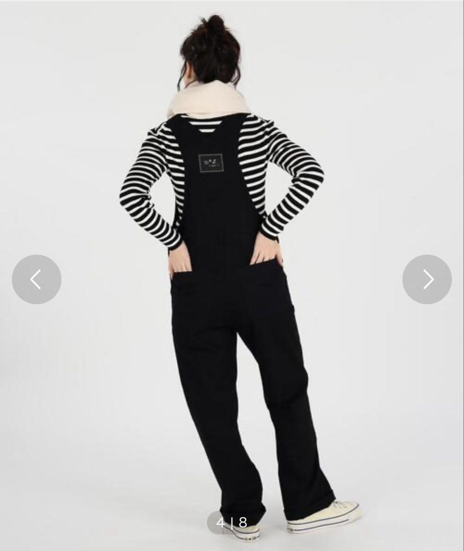 新品To b.by agnes b.コットンツイルオーバーオールsize40