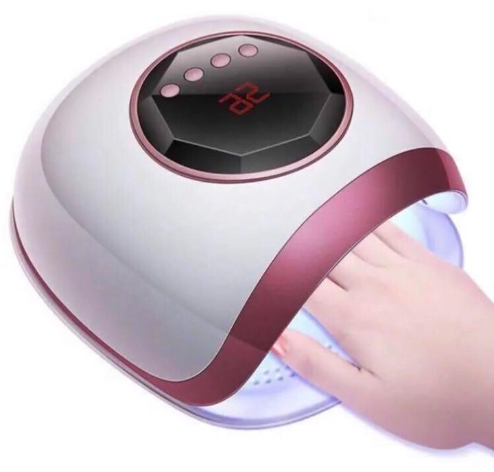 ネイルサロンさながらの仕上がりを簡単手軽にご自宅で♪❤プロ用ネイルドライヤー ネイルサロンさながらの仕上がりを簡単手軽にご自宅で♪❤プロ用